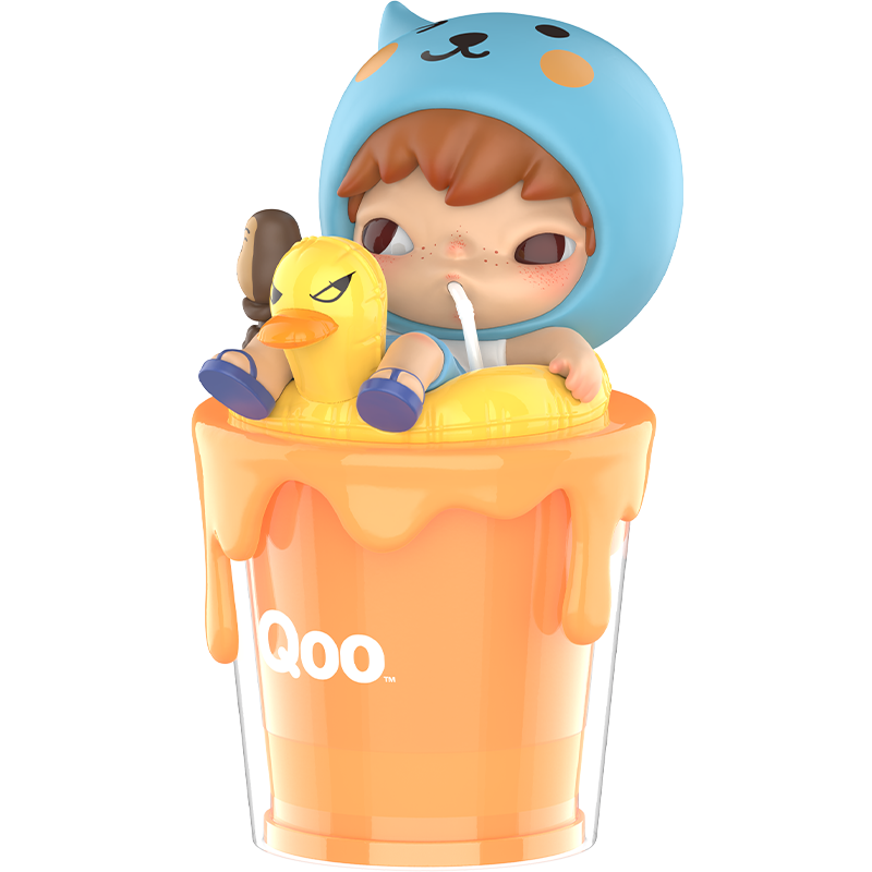 POPMART Hirono × Qoo Blush with Qoo Figure