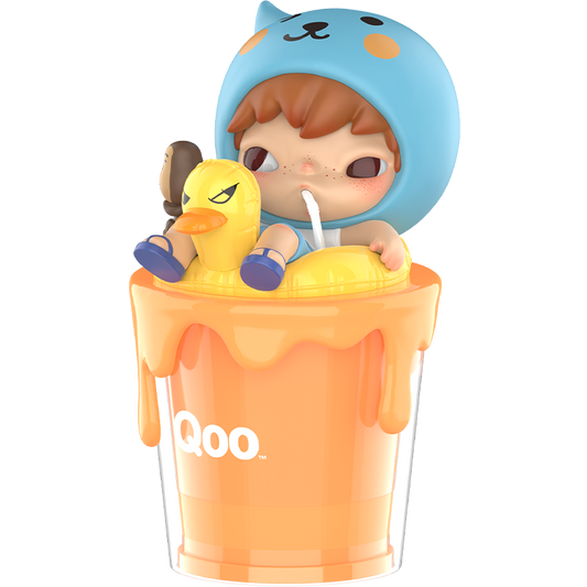 POPMART Hirono × Qoo Blush with Qoo Figure