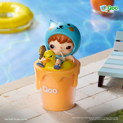 POPMART Hirono × Qoo Blush with Qoo Figure