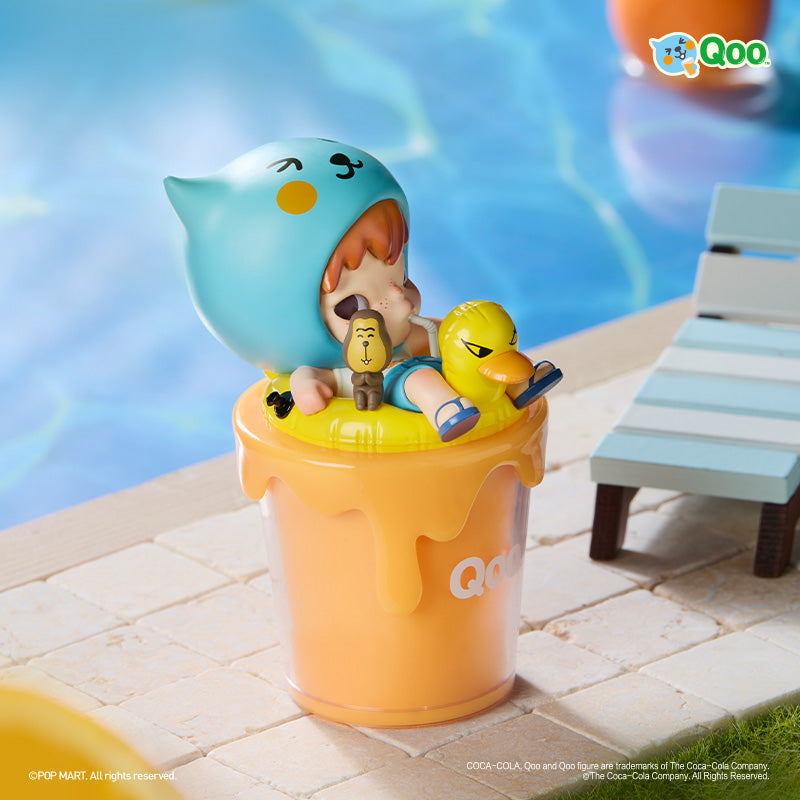 POPMART Hirono × Qoo Blush with Qoo Figure