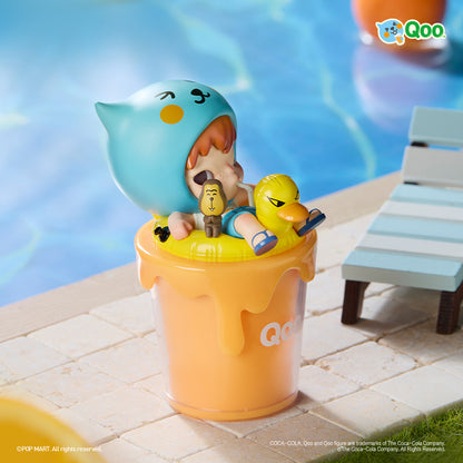 POPMART Hirono × Qoo Blush with Qoo Figure