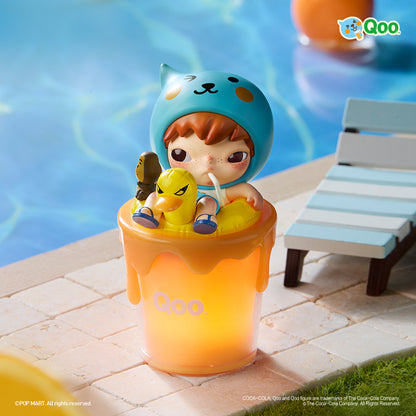 POPMART Hirono × Qoo Blush with Qoo Figure