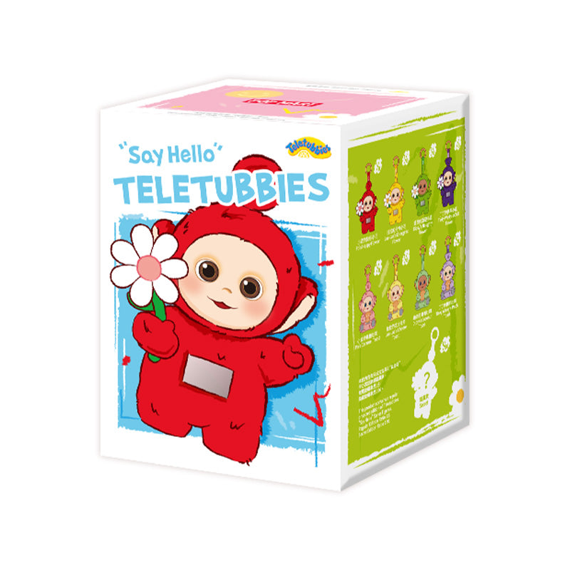 POPMART Teletubbies "Say Hello" Series Figures