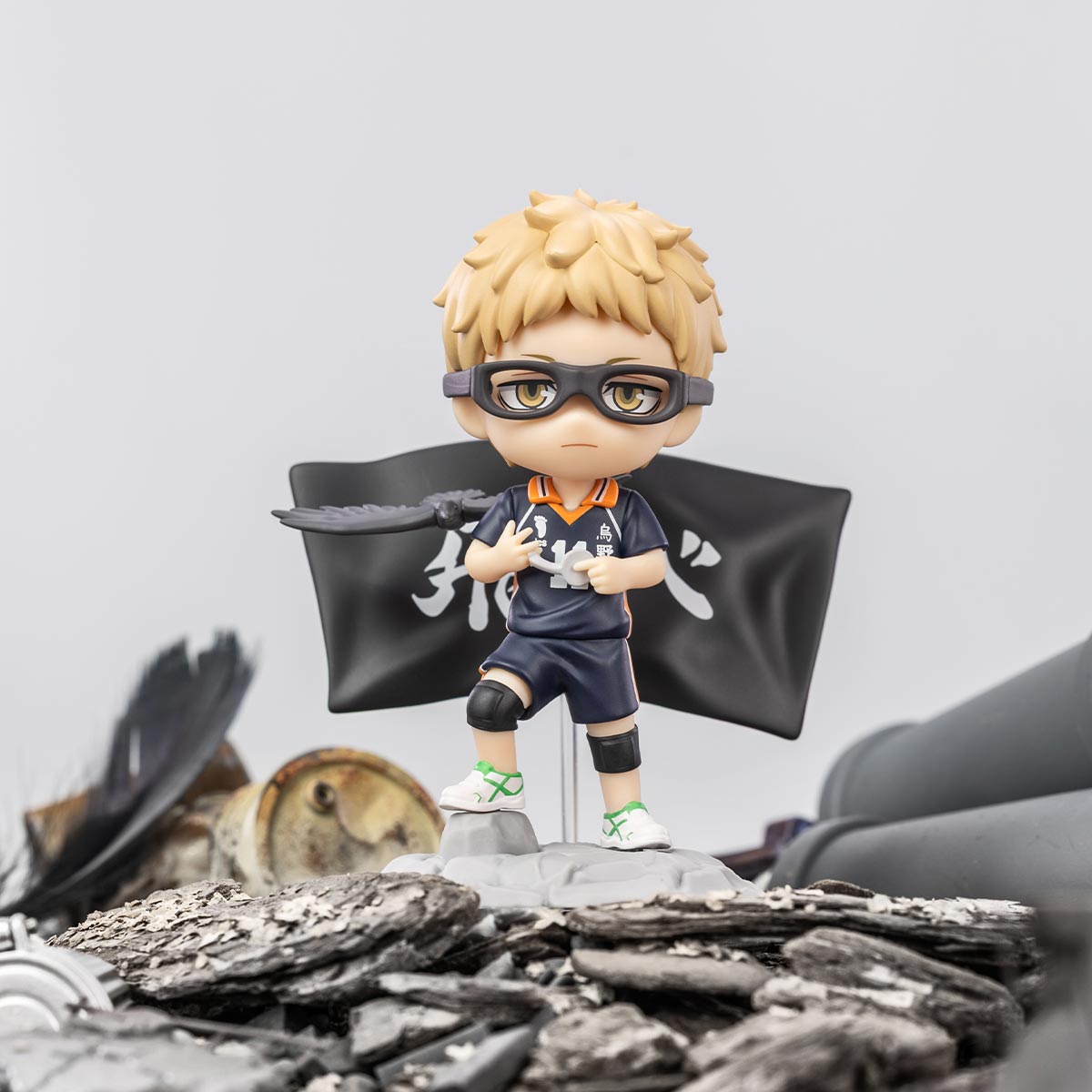 Haikyu!! The Dumpster Battle Series Figures Blind Box