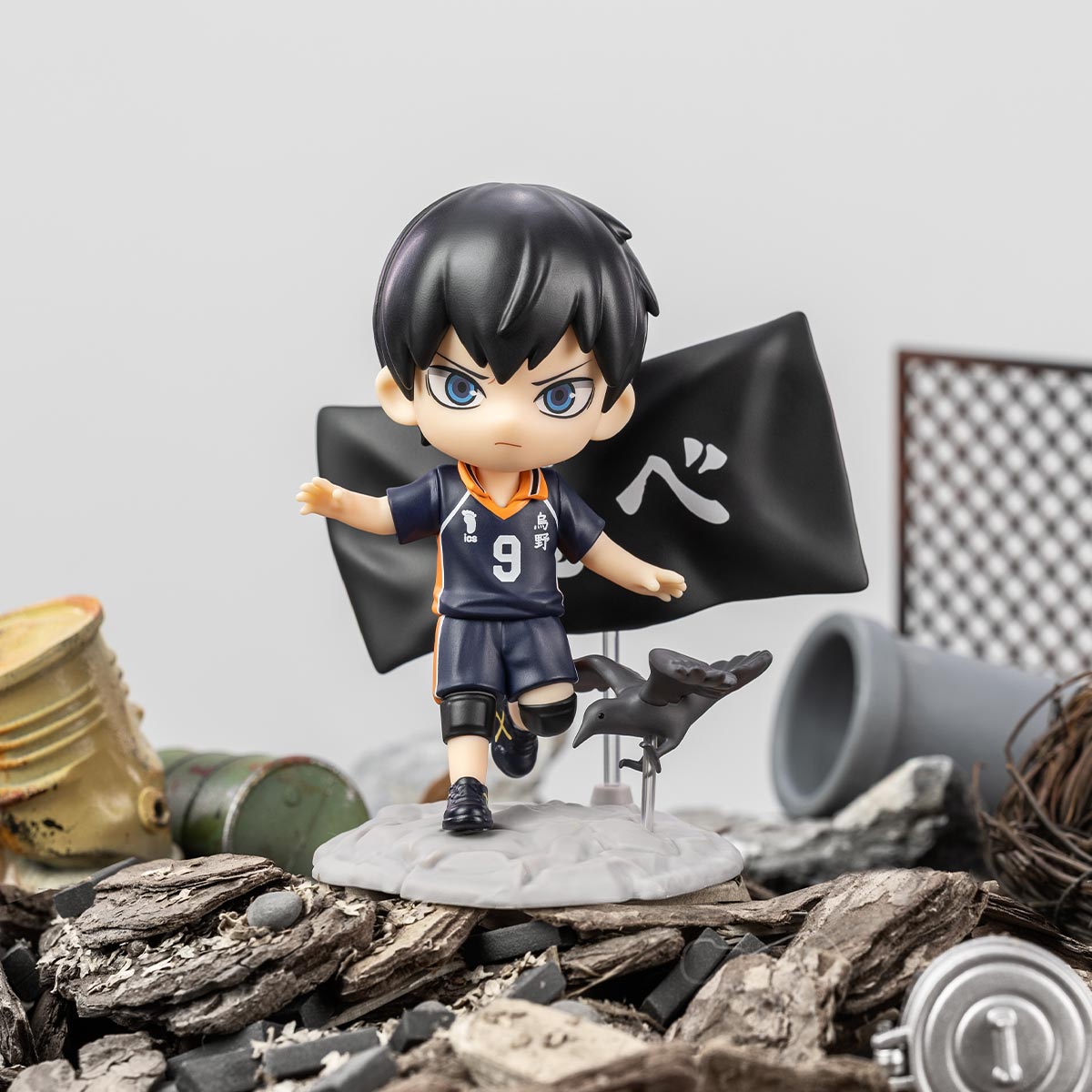 Haikyu!! The Dumpster Battle Series Figures Blind Box