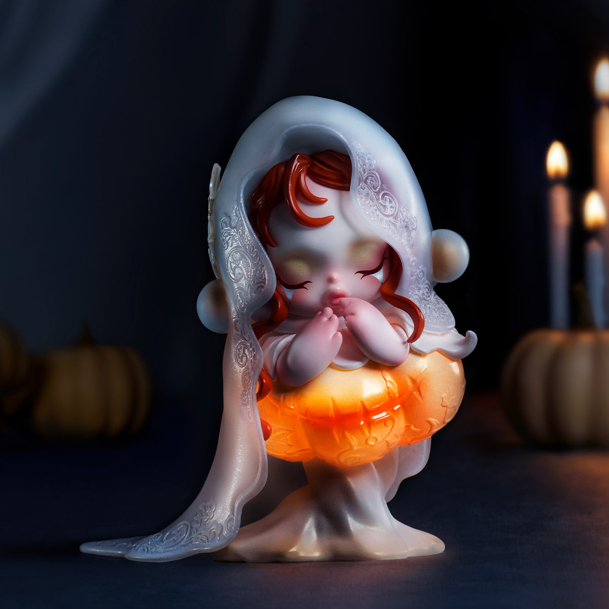 POPMART SKULLPANDA Covenant of the White Moon Figure