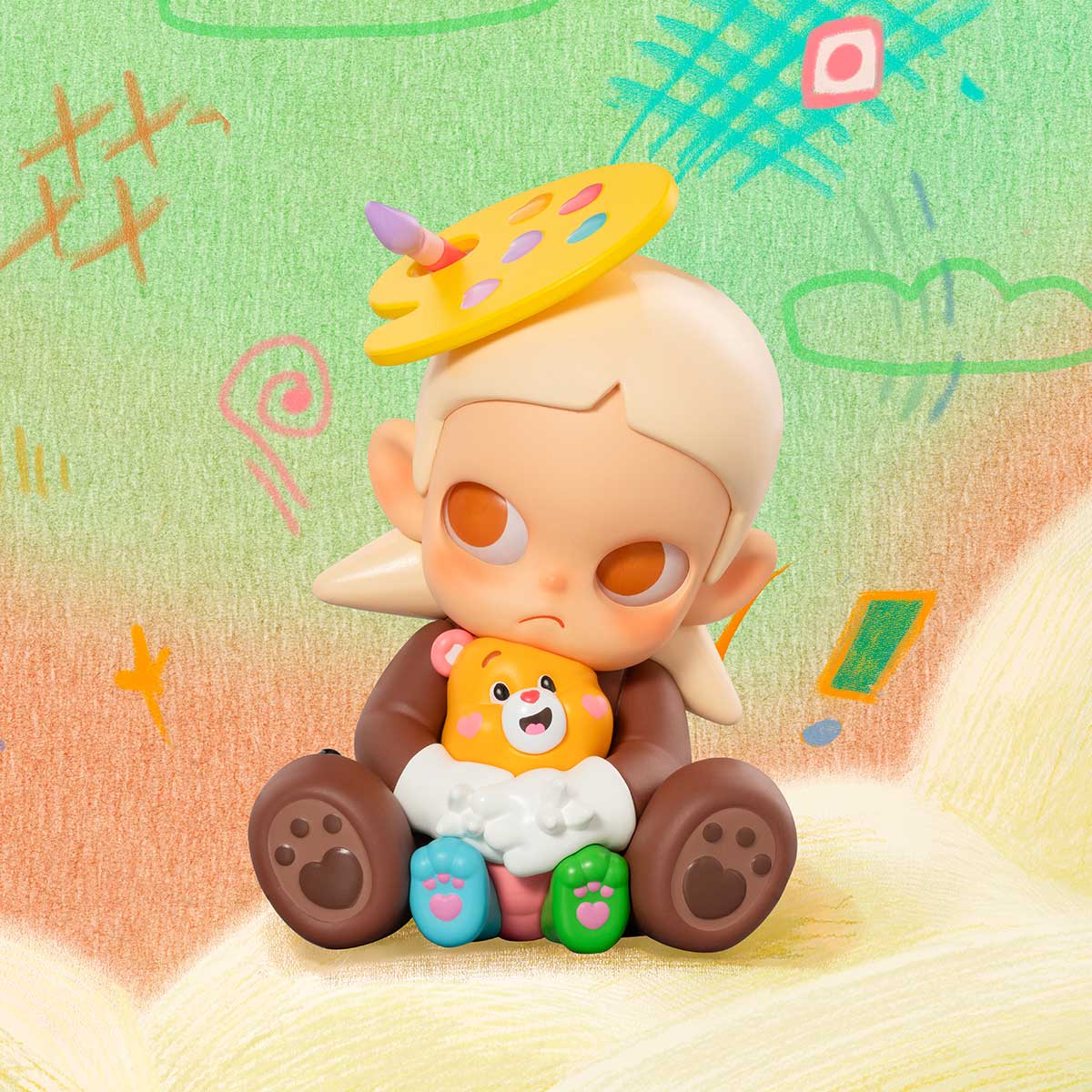 POPMART Zsiga × Care Bears Series Figures