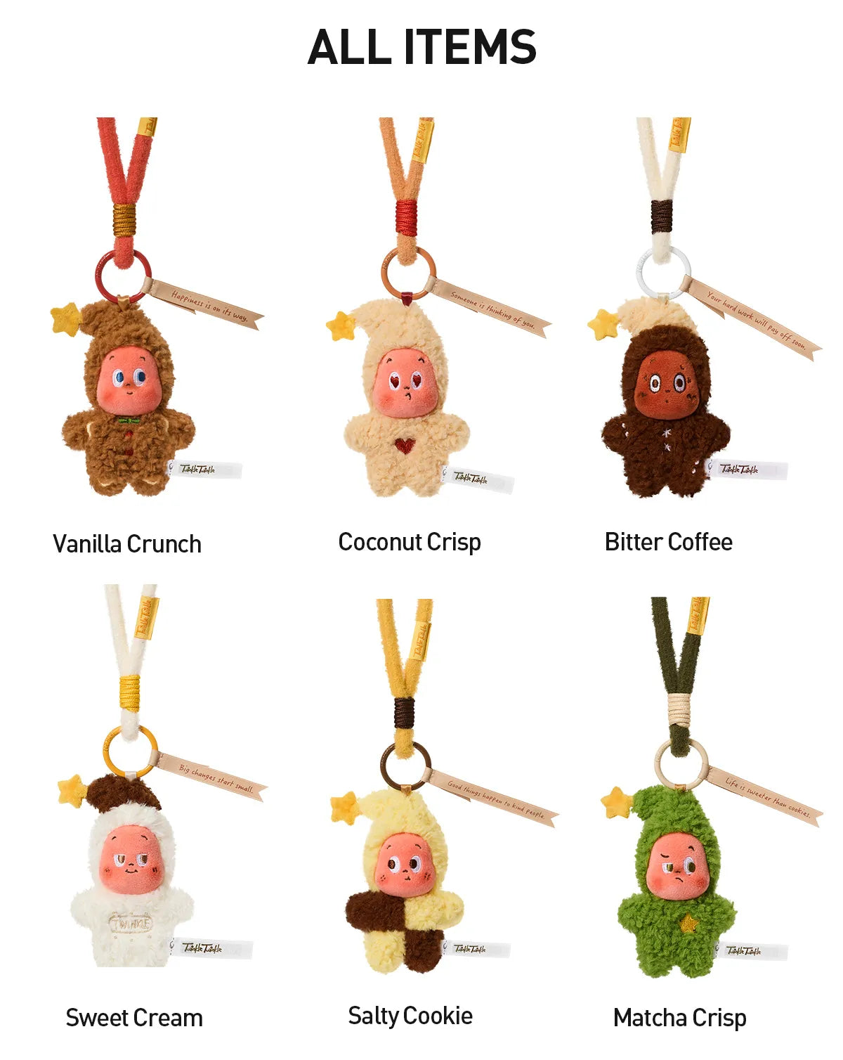 [PREORDER] Twinkle Twinkle Savor The Moment Blind Plush Pendant Blind Box