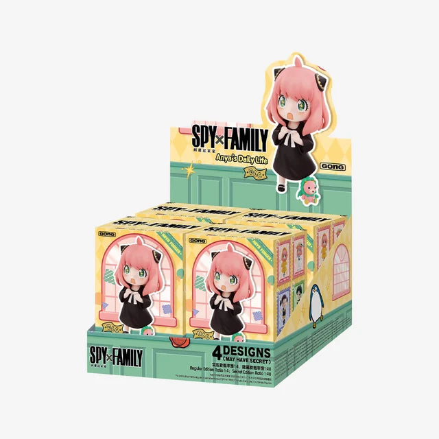 [PREORDER] SPY x FAMILY Anya's Daily Life DLC Series Figures