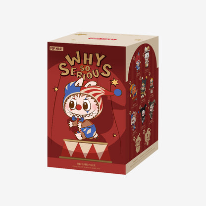 POPMART WHY SO SERIOUS Series-Vinyl Plush Pendant Blind Box