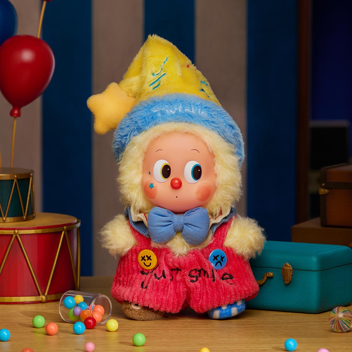 [PREORDER] WHY SO SERIOUS Series-Vinyl Plush Pendant Blind Box