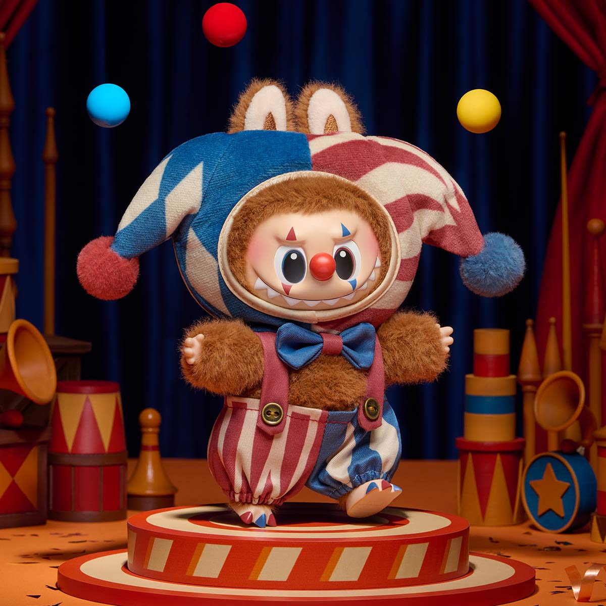 [PREORDER] WHY SO SERIOUS Series-Vinyl Plush Pendant Blind Box