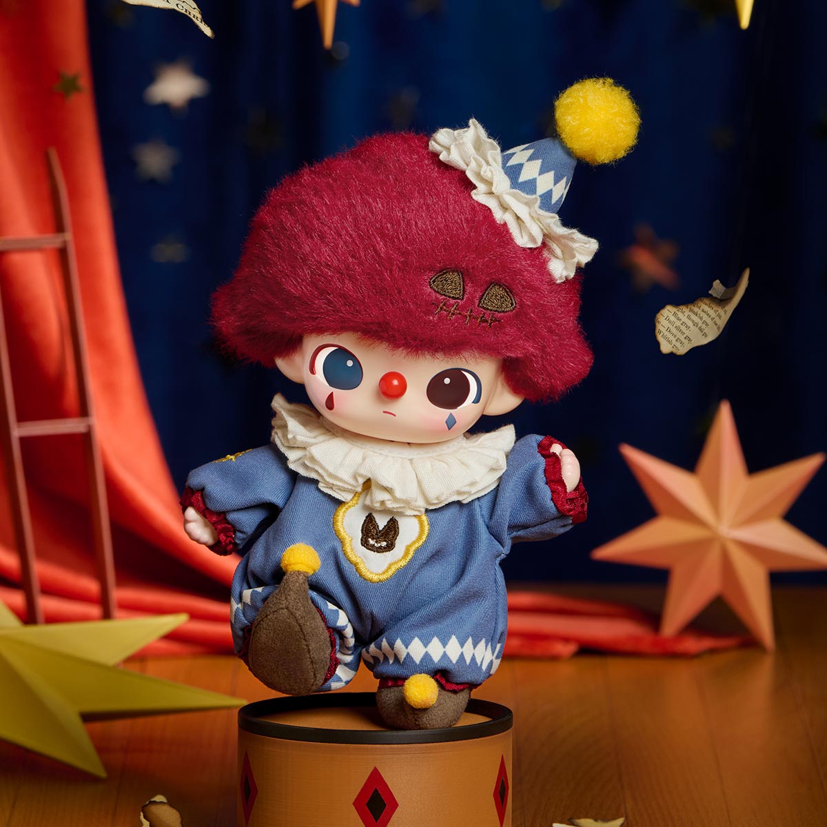 [PREORDER] WHY SO SERIOUS Series-Vinyl Plush Pendant Blind Box