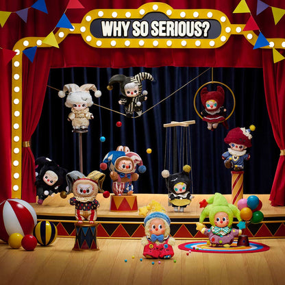 POPMART WHY SO SERIOUS Series-Vinyl Plush Pendant Blind Box