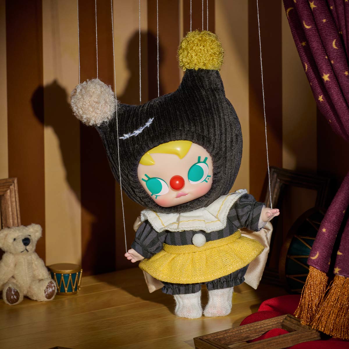 [PREORDER] WHY SO SERIOUS Series-Vinyl Plush Pendant Blind Box