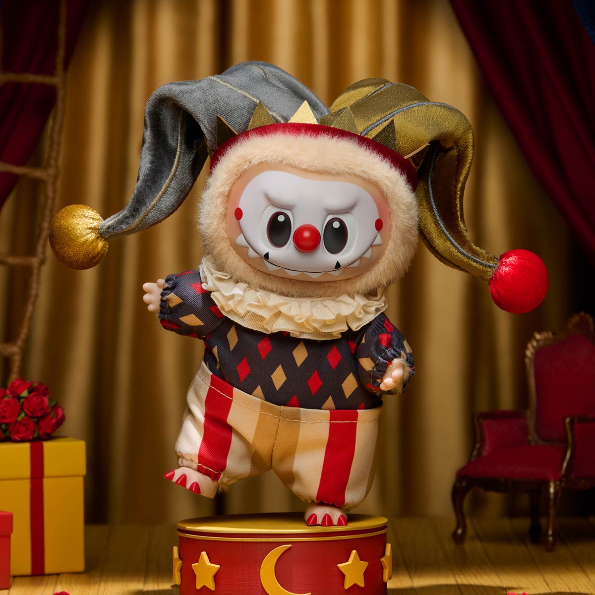 POPMART WHY SO SERIOUS Series-Vinyl Plush Pendant Blind Box