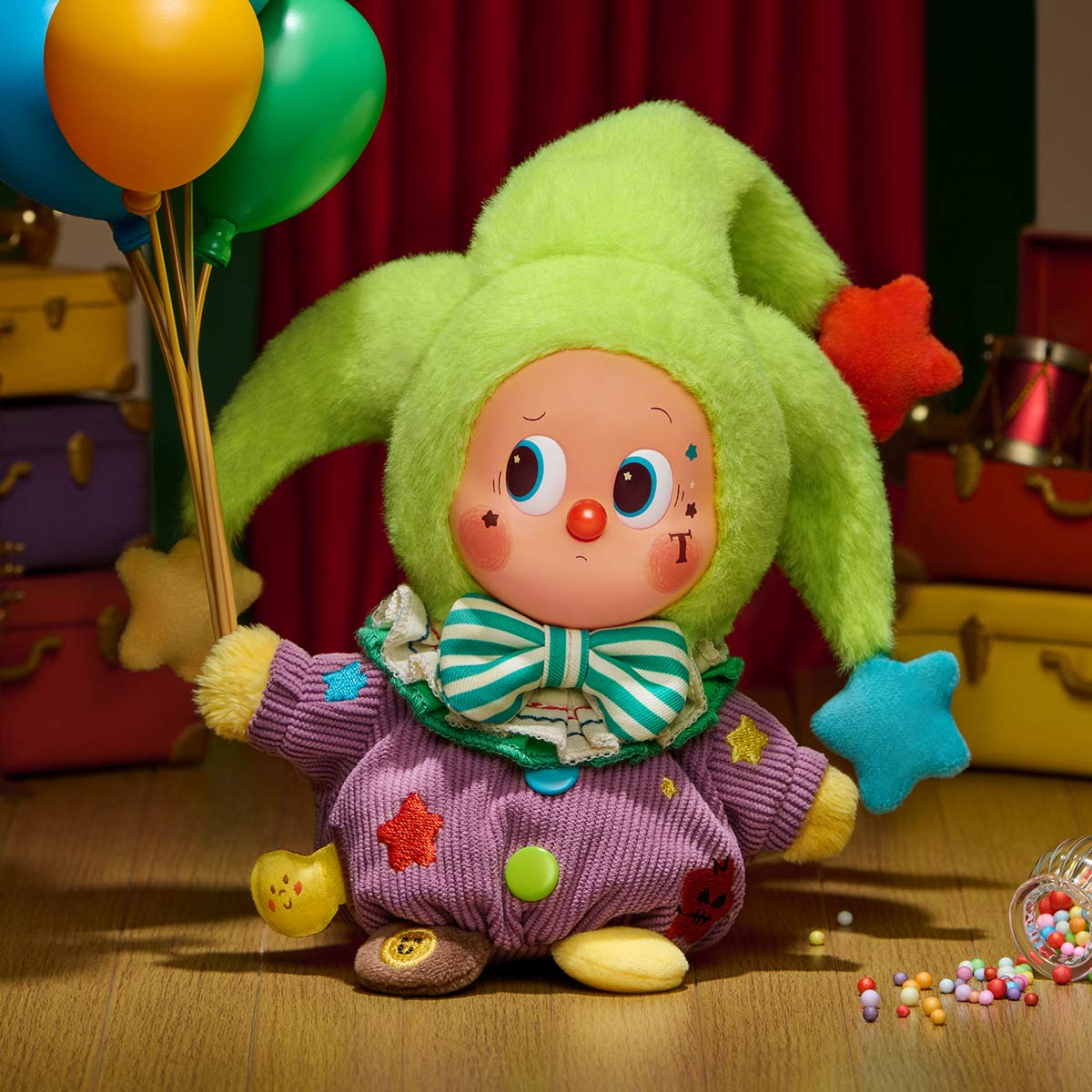 [PREORDER] WHY SO SERIOUS Series-Vinyl Plush Pendant Blind Box