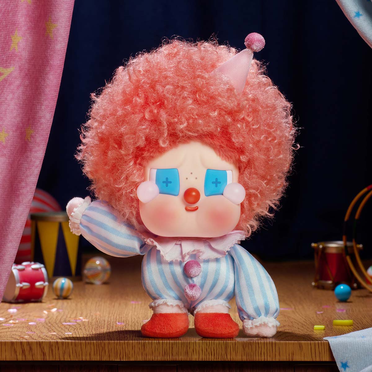 [PREORDER] WHY SO SERIOUS Series-CRYBABY Vinyl Plush Blister Pack