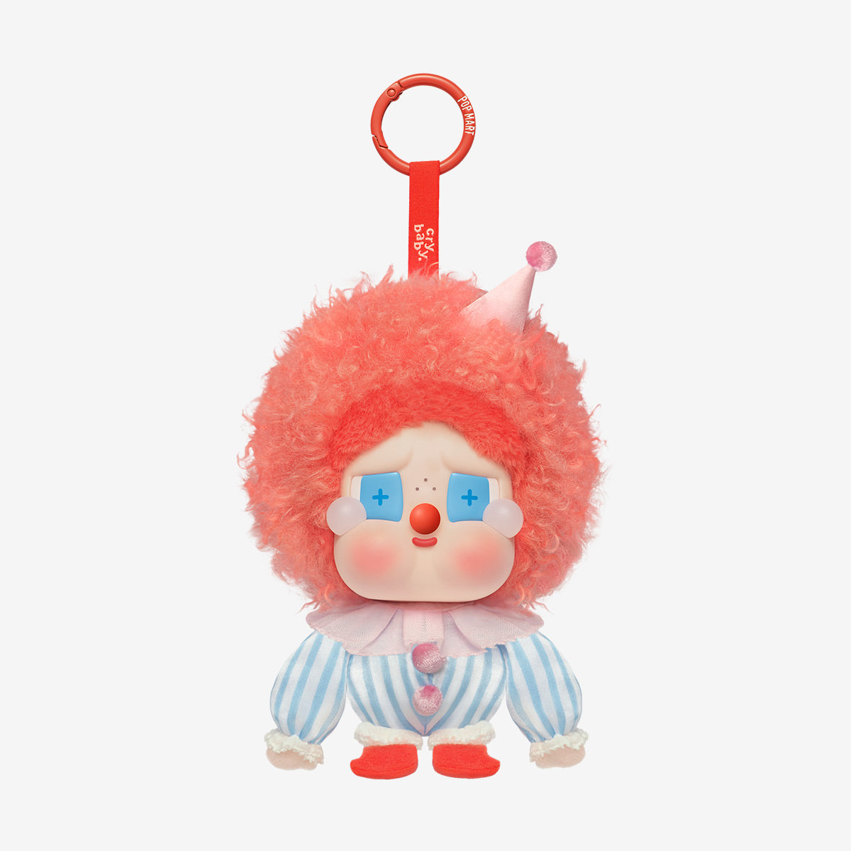 WHY SO SERIOUS Series-CRYBABY Vinyl Plush Blister Pack