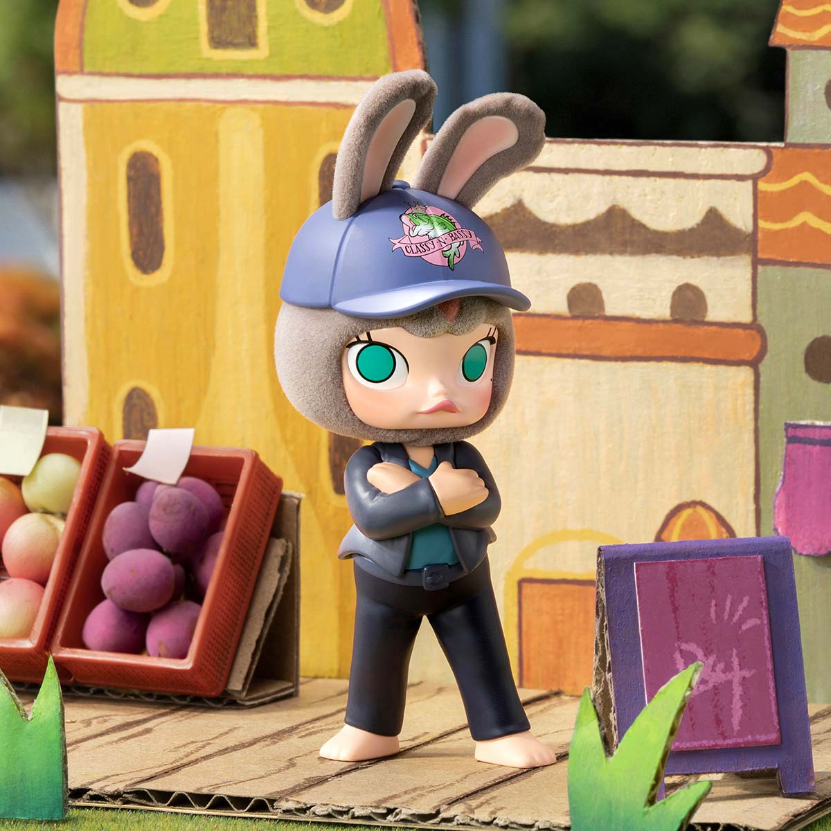 MOLLY × Zootopia Co-branded Series Figures