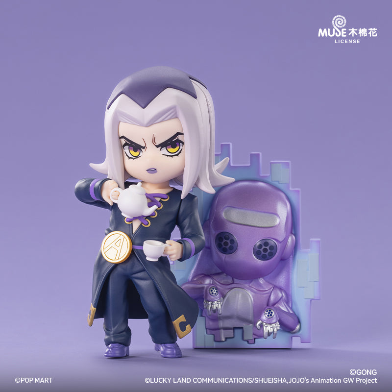 JOJO's Bizarre Adventure: Golden Wind Series Figures