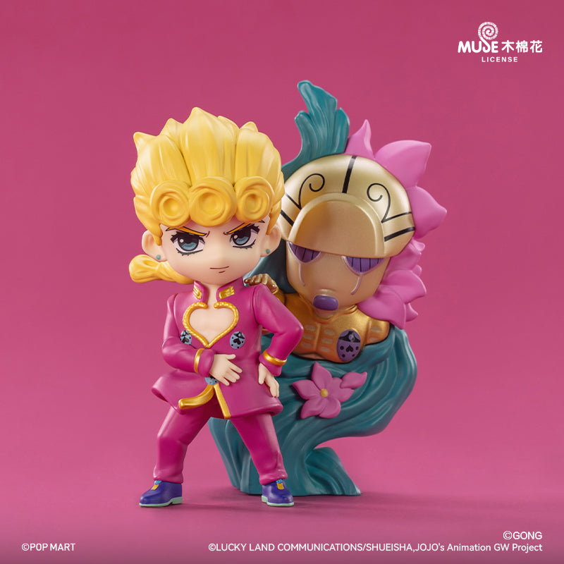 JOJO's Bizarre Adventure: Golden Wind Series Figures