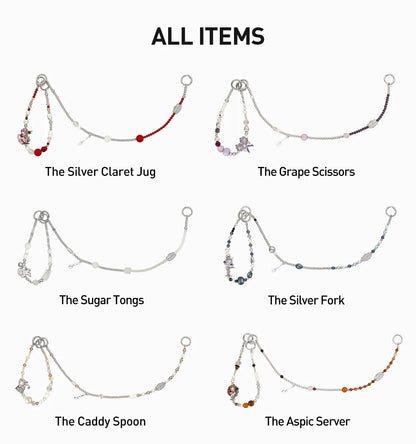 SKULLPANDA The Feast Begins Series Multifunctional Pendant Set