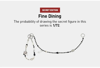 SKULLPANDA The Feast Begins Series Multifunctional Pendant Set