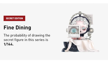 SKULLPANDA The Feast Begins Series Figures Blind Box