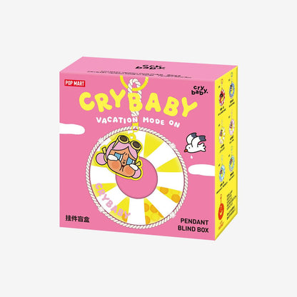 CRYBABY Vacation Mode On Series-Pendant Blind Box