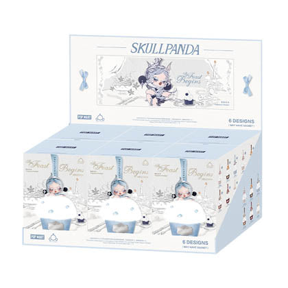 [PREORDER] SKULLPANDA The Feast Begins Series Fragrance Pendant