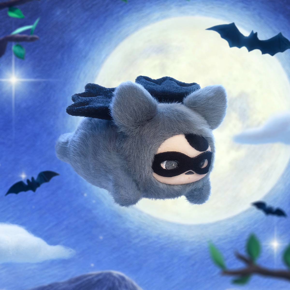 [PREORDER] PUCKY BEANIE FLYING BABIES SERIES - Plush Pendant Blind Box