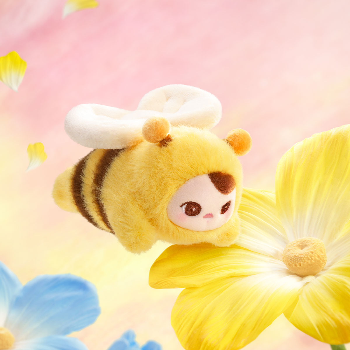 [PREORDER] PUCKY BEANIE FLYING BABIES SERIES - Plush Pendant Blind Box