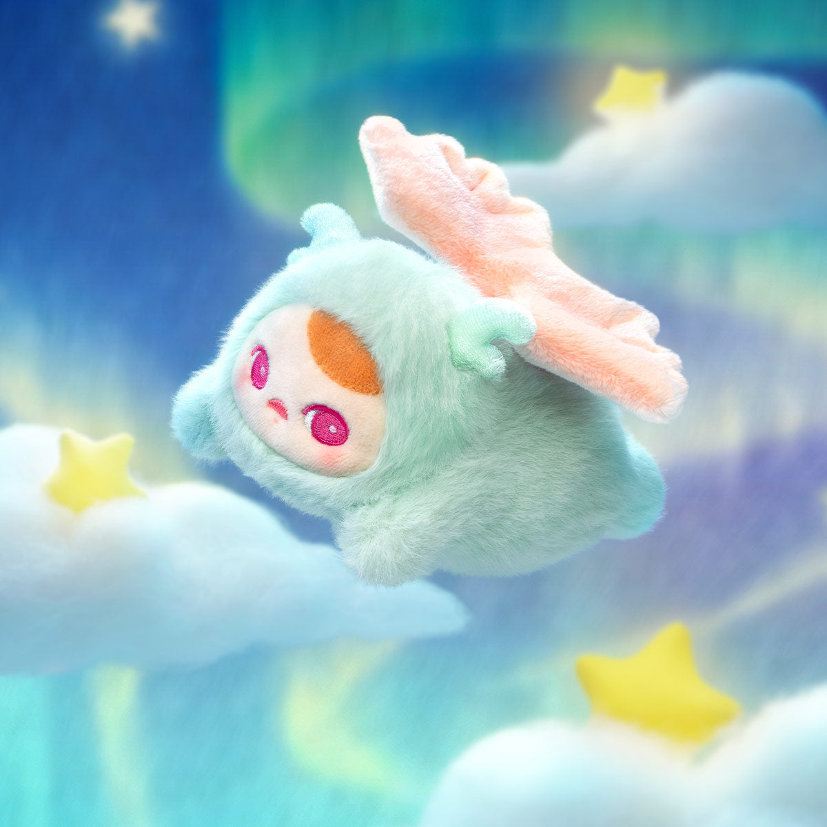 [PREORDER] PUCKY BEANIE FLYING BABIES SERIES - Plush Pendant Blind Box