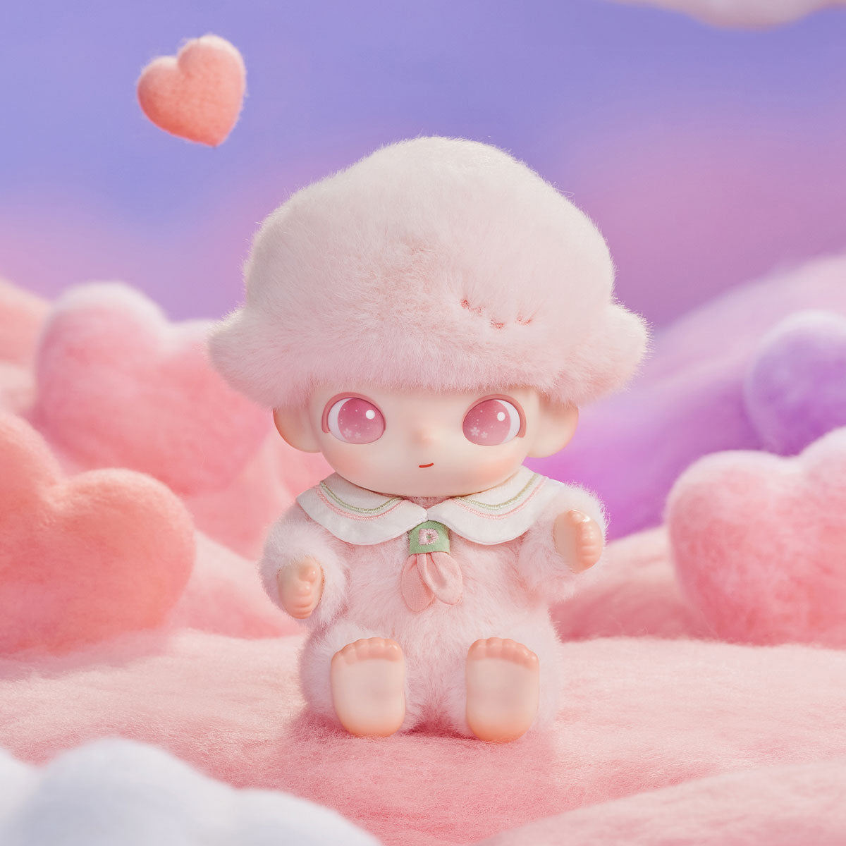 [PREORDER] DIMOO Journal of New Life Series-Vinyl Plush Pendant Blind Box