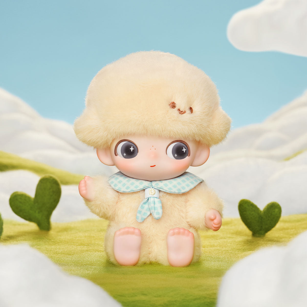 [PREORDER] DIMOO Journal of New Life Series-Vinyl Plush Pendant Blind Box