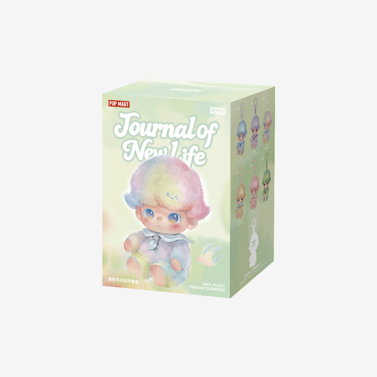 [PREORDER] DIMOO Journal of New Life Series-Vinyl Plush Pendant Blind Box