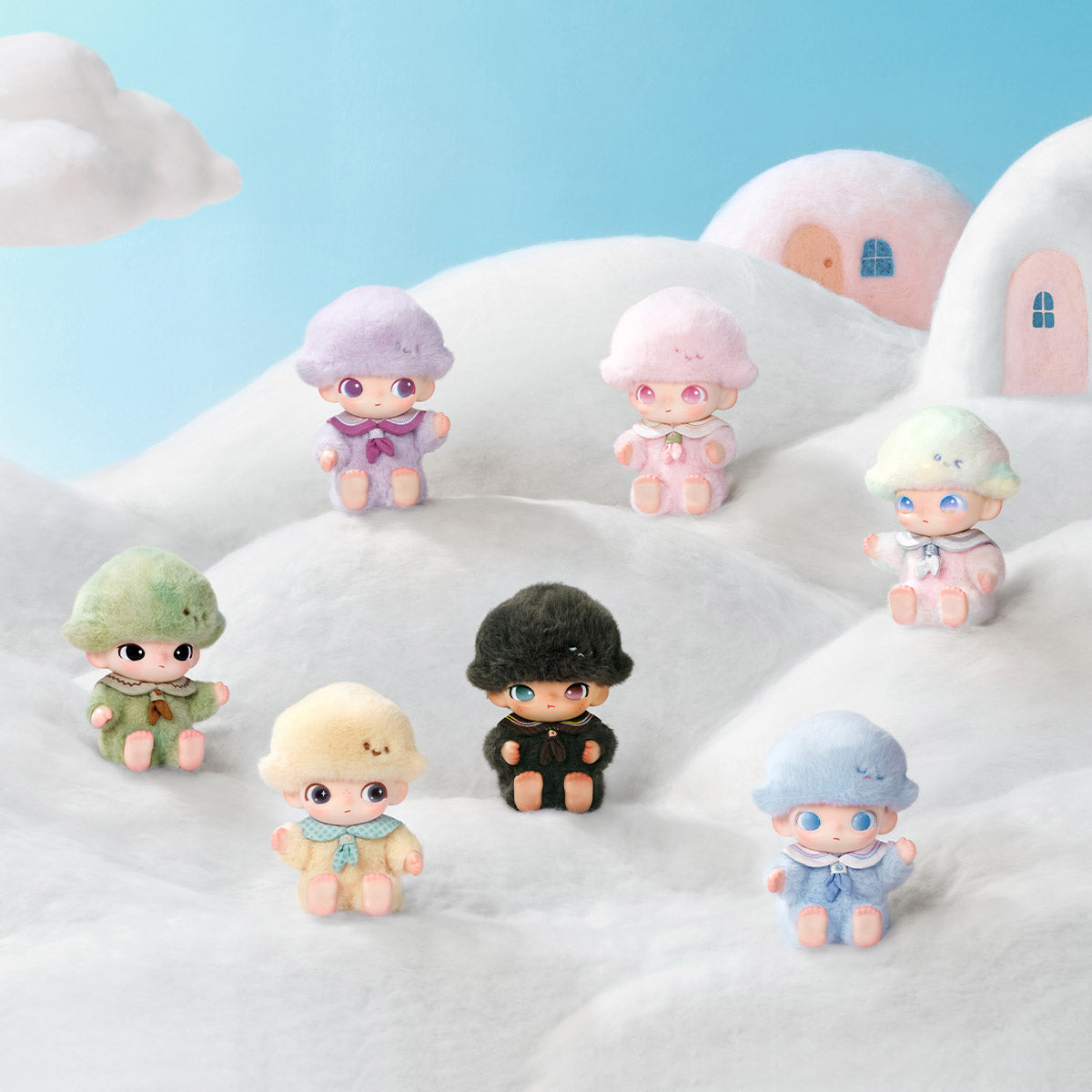 [PREORDER] DIMOO Journal of New Life Series-Vinyl Plush Pendant Blind Box