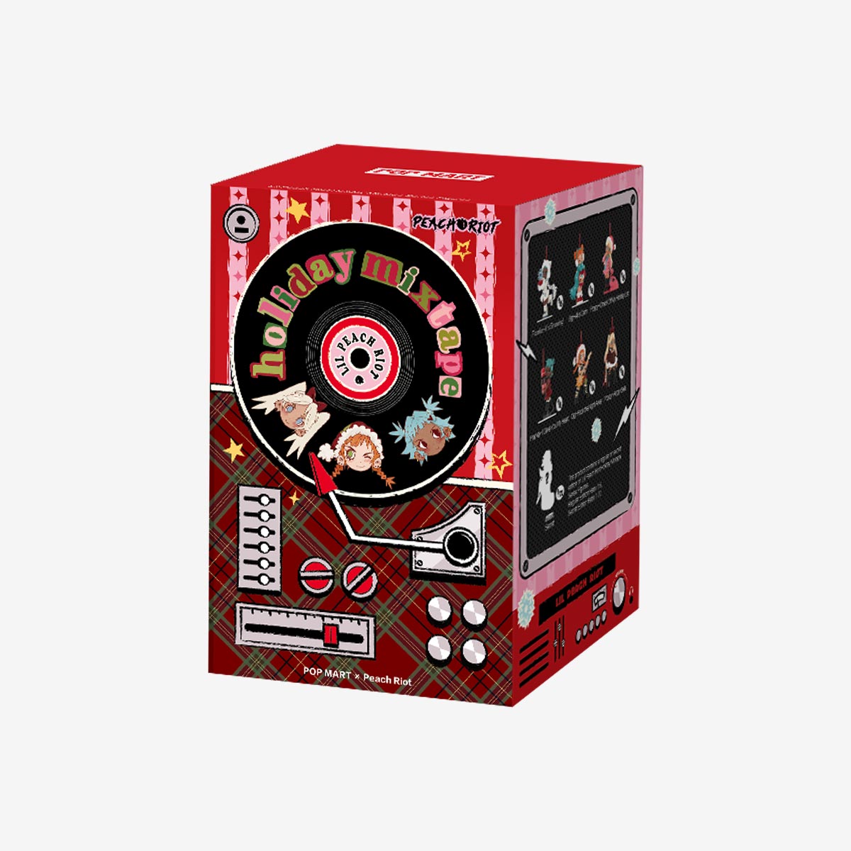 Lil Peach Riot Holiday Mixtape Series Figures