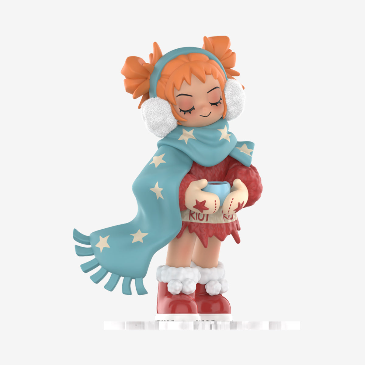 Lil Peach Riot Holiday Mixtape Series Figures