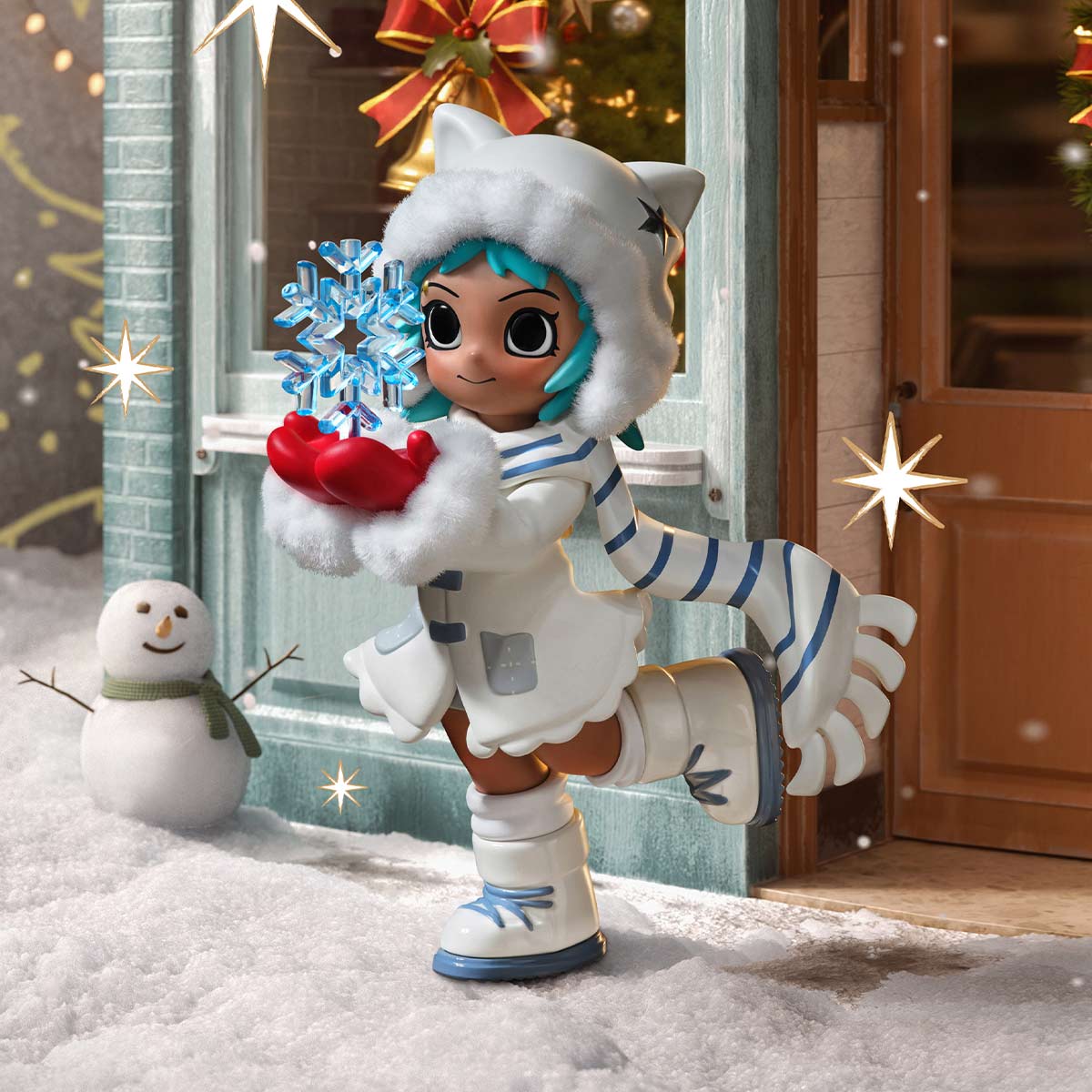 Lil Peach Riot Holiday Mixtape Series Figures