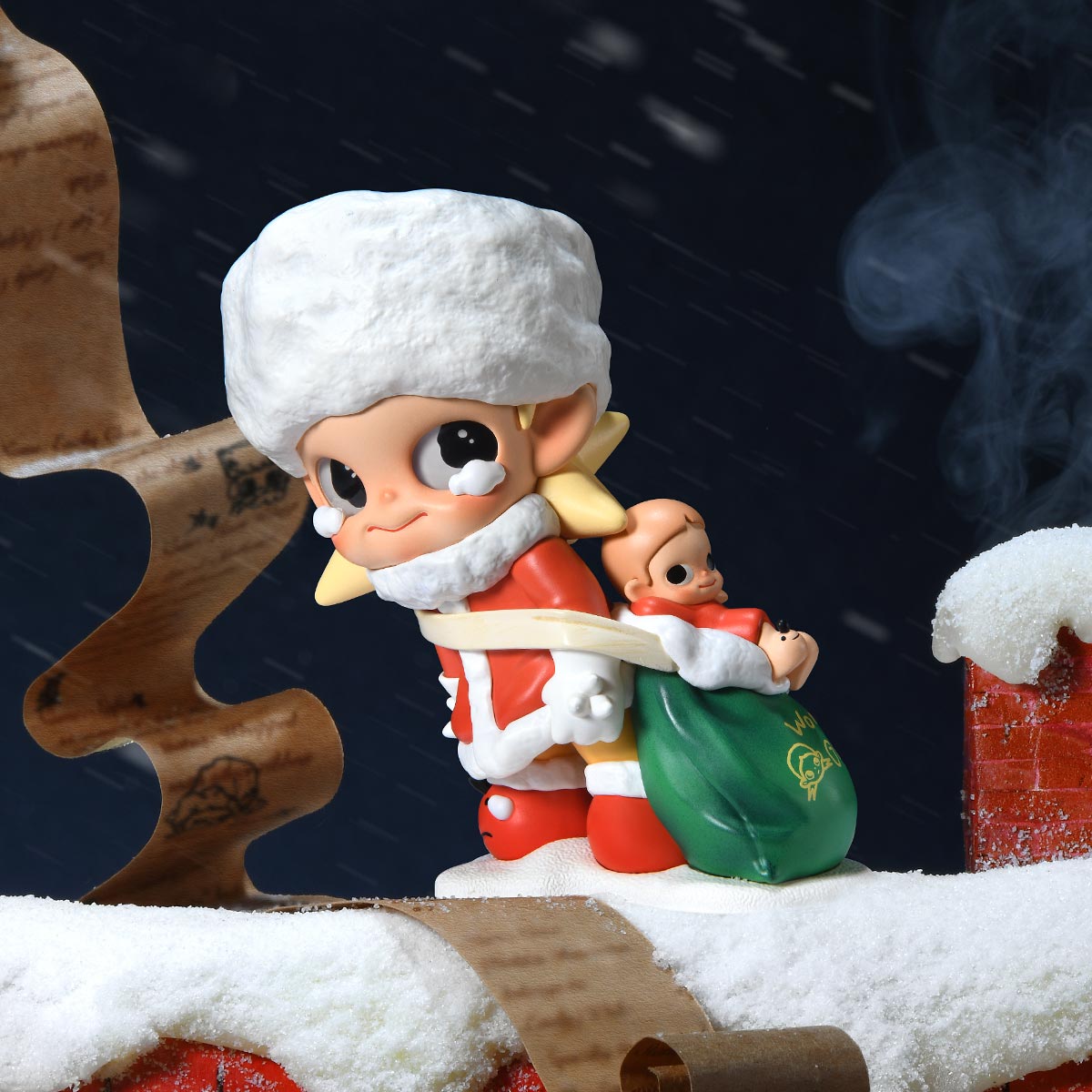 Zsiga The Winter of Gifts Series Figures