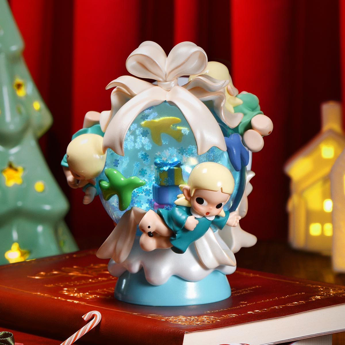 Zsiga The Winter of Gifts Series Figures