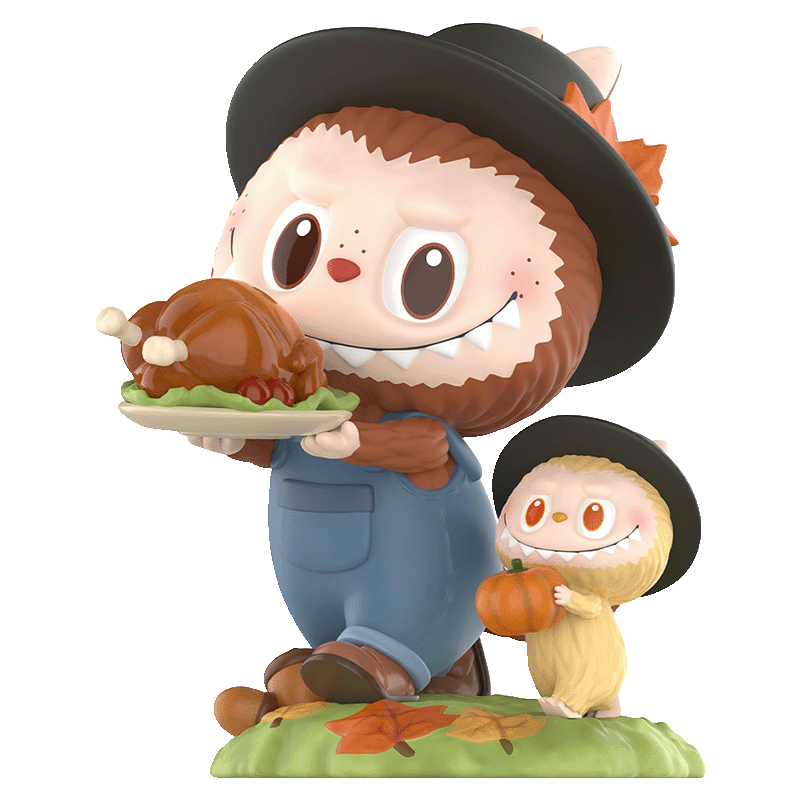THE MONSTERS Thanksgiving Figurine