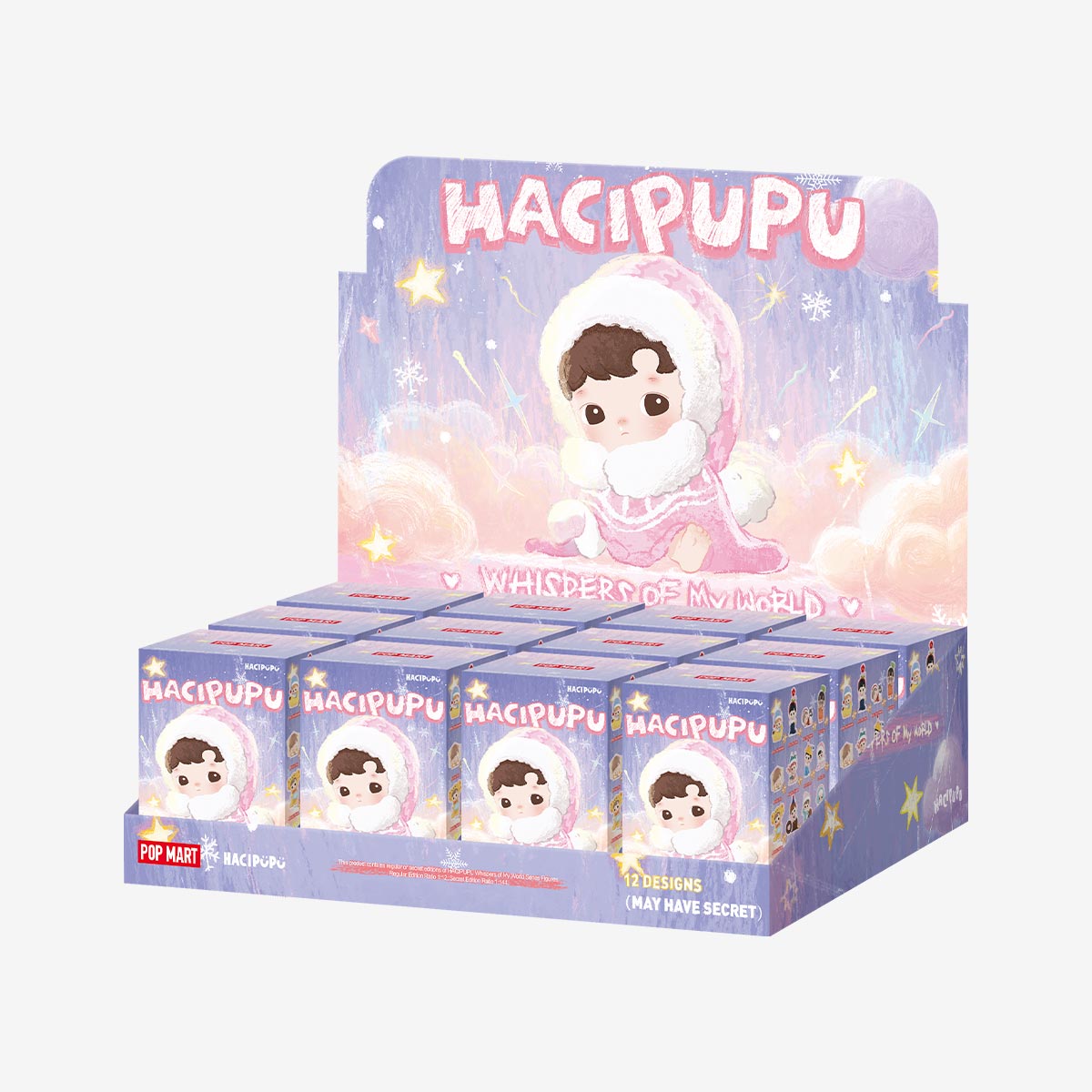 [PREORDER] HACIPUPU Whispers of My World Series Figures