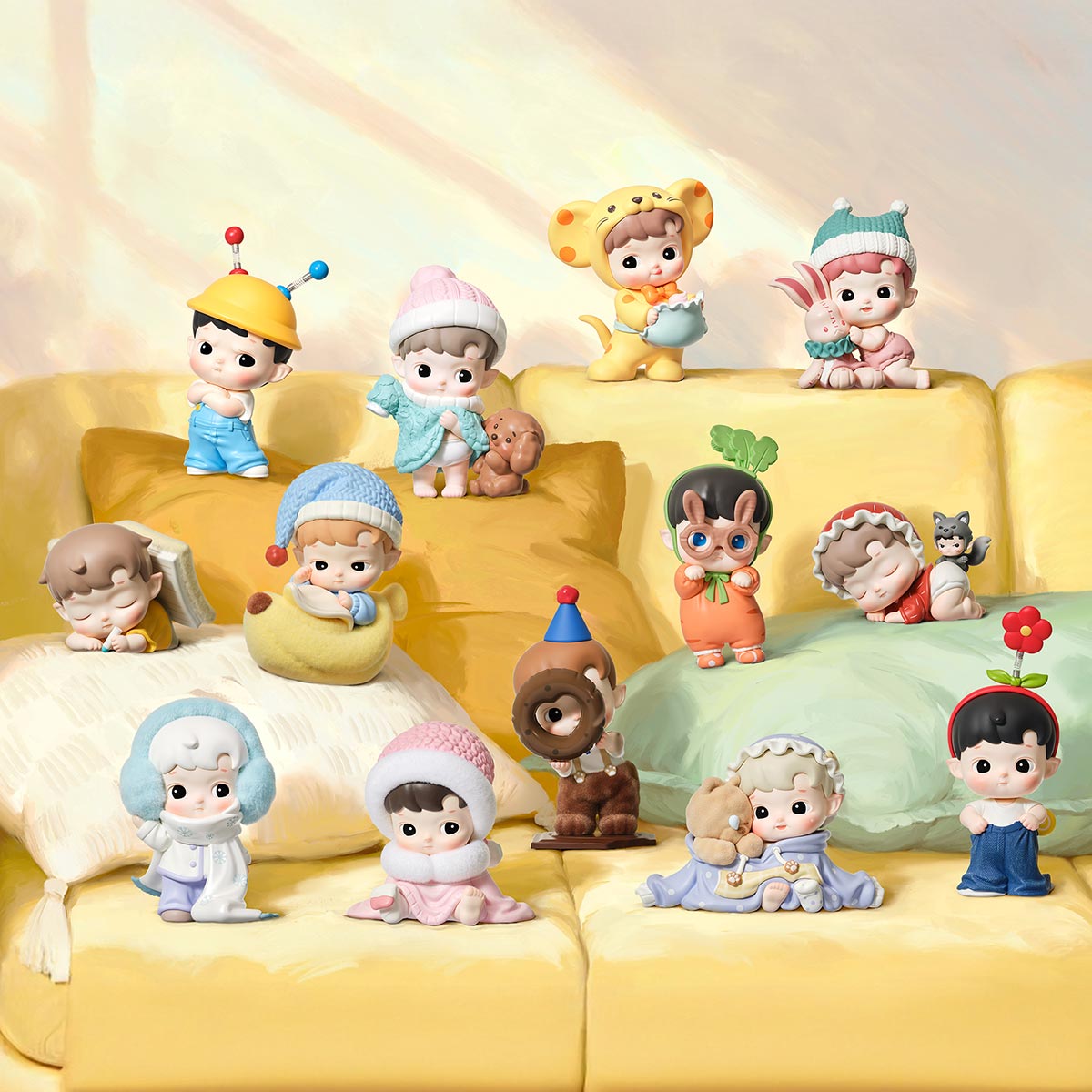 [PREORDER] HACIPUPU Whispers of My World Series Figures