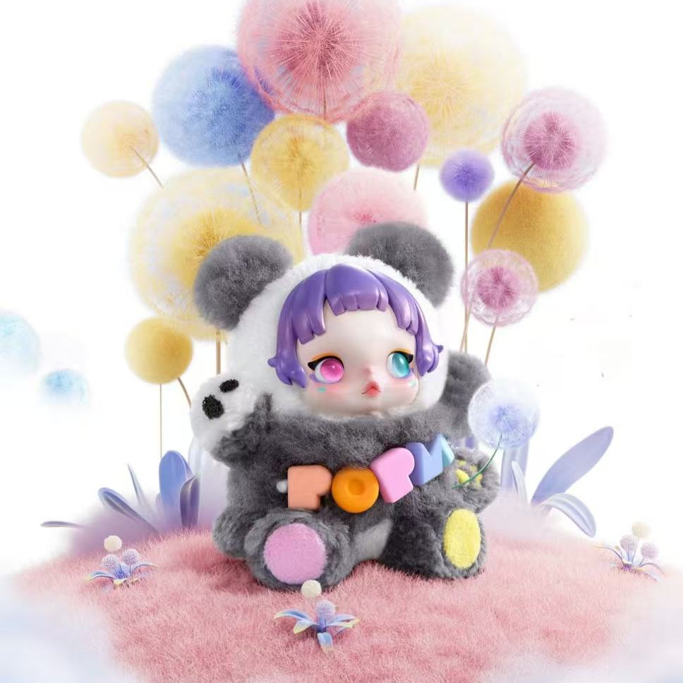 Skullpanda Popmart 15th Anniversary 