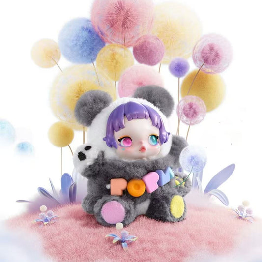 Skullpanda Popmart 15th Anniversary "Keep Real Keep Focus" Gift Box