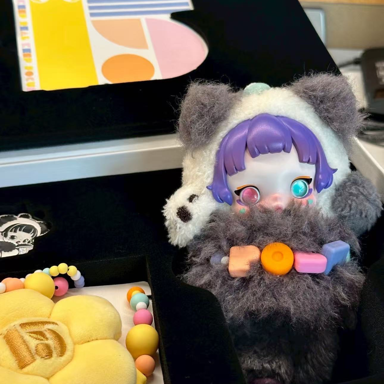 Skullpanda Popmart 15th Anniversary "Keep Real Keep Focus" Gift Box