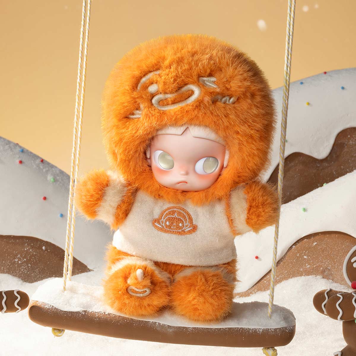 Zsiga Gingerbread Man 1/8 Action Figure